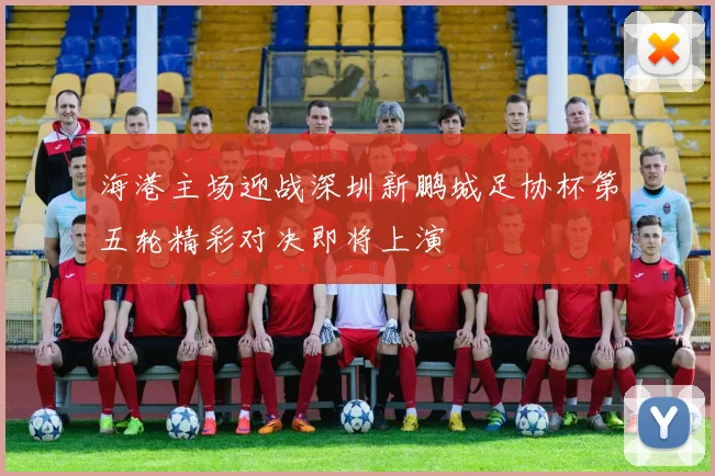 海港主场迎战深圳新鹏城足协杯第五轮精彩对决即将上演